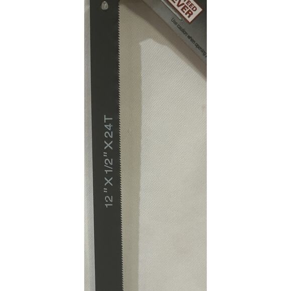NIB Tool Shop 12" Adjustable Hacksaw - Picture 4 of 6